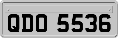 QDO5536