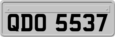 QDO5537