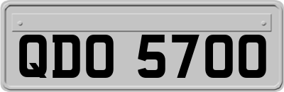 QDO5700