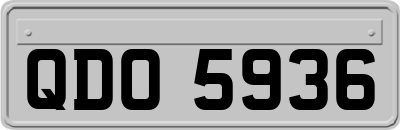 QDO5936