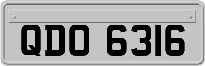 QDO6316