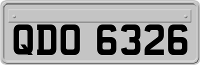 QDO6326