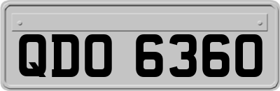 QDO6360