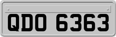 QDO6363