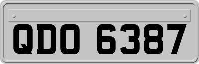 QDO6387