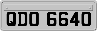 QDO6640