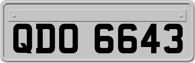 QDO6643