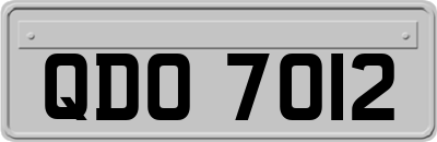 QDO7012