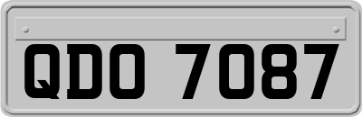 QDO7087