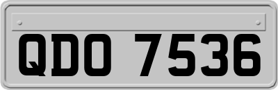 QDO7536