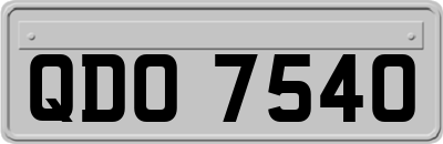 QDO7540