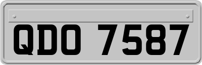 QDO7587