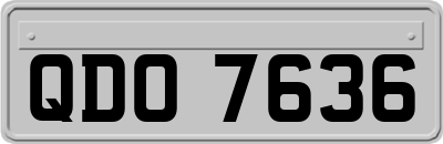 QDO7636