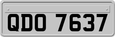 QDO7637