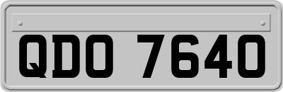 QDO7640