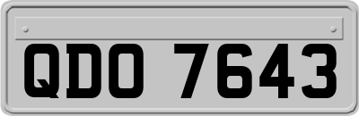 QDO7643