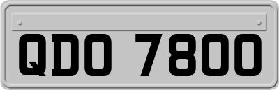 QDO7800