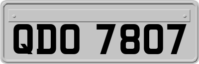 QDO7807