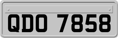 QDO7858