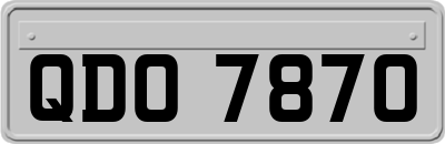 QDO7870