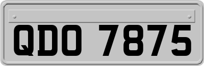 QDO7875