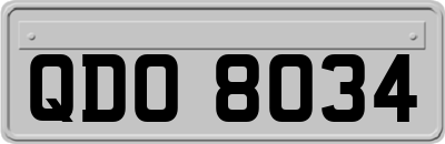 QDO8034