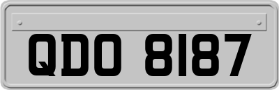 QDO8187