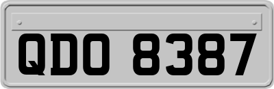 QDO8387