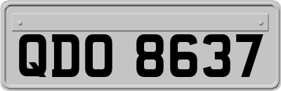 QDO8637