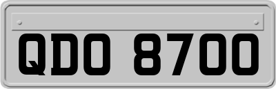 QDO8700