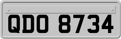 QDO8734