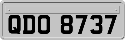 QDO8737