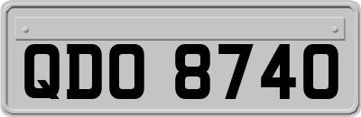 QDO8740