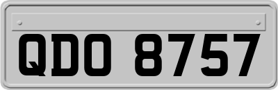 QDO8757