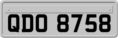 QDO8758