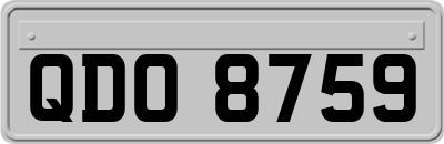 QDO8759