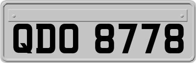 QDO8778