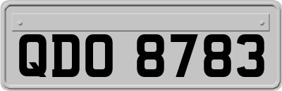 QDO8783