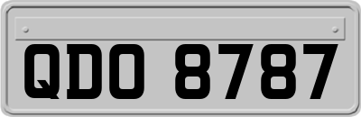 QDO8787