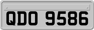 QDO9586