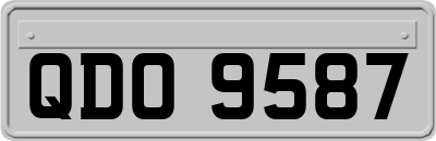 QDO9587
