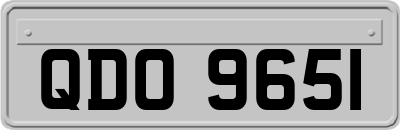 QDO9651