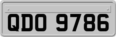 QDO9786