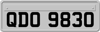 QDO9830