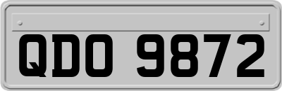 QDO9872