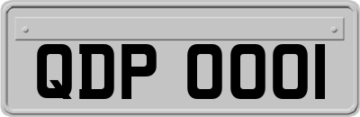 QDP0001