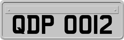 QDP0012