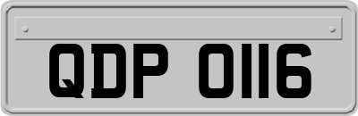 QDP0116