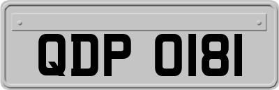 QDP0181