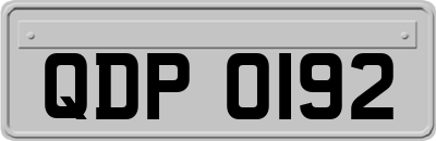 QDP0192